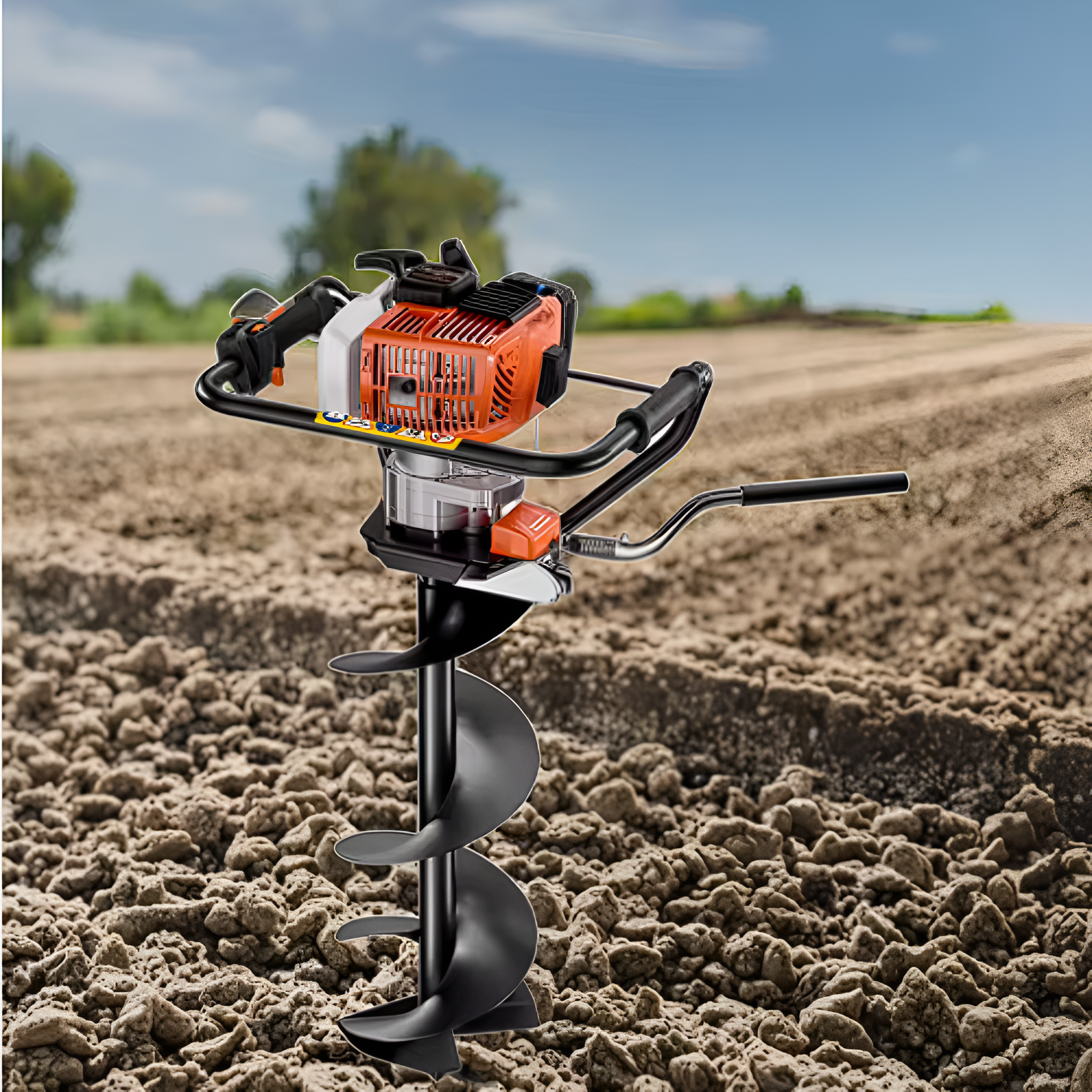 TerraForge ProX-62 Post Hole Digger