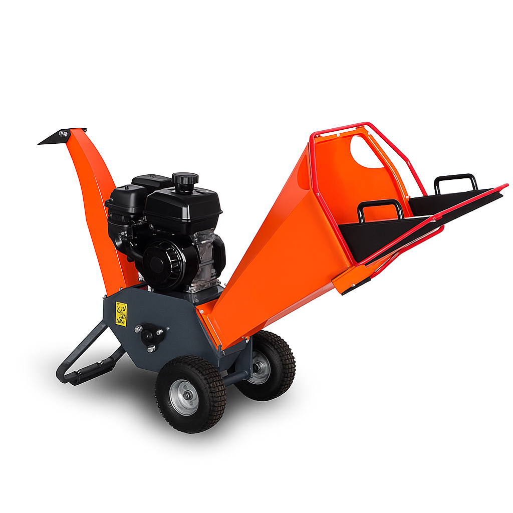 TitanForge Pro Woodchipper 8000X