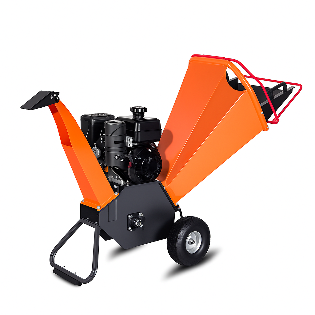 TitanForge Pro Woodchipper 8000X