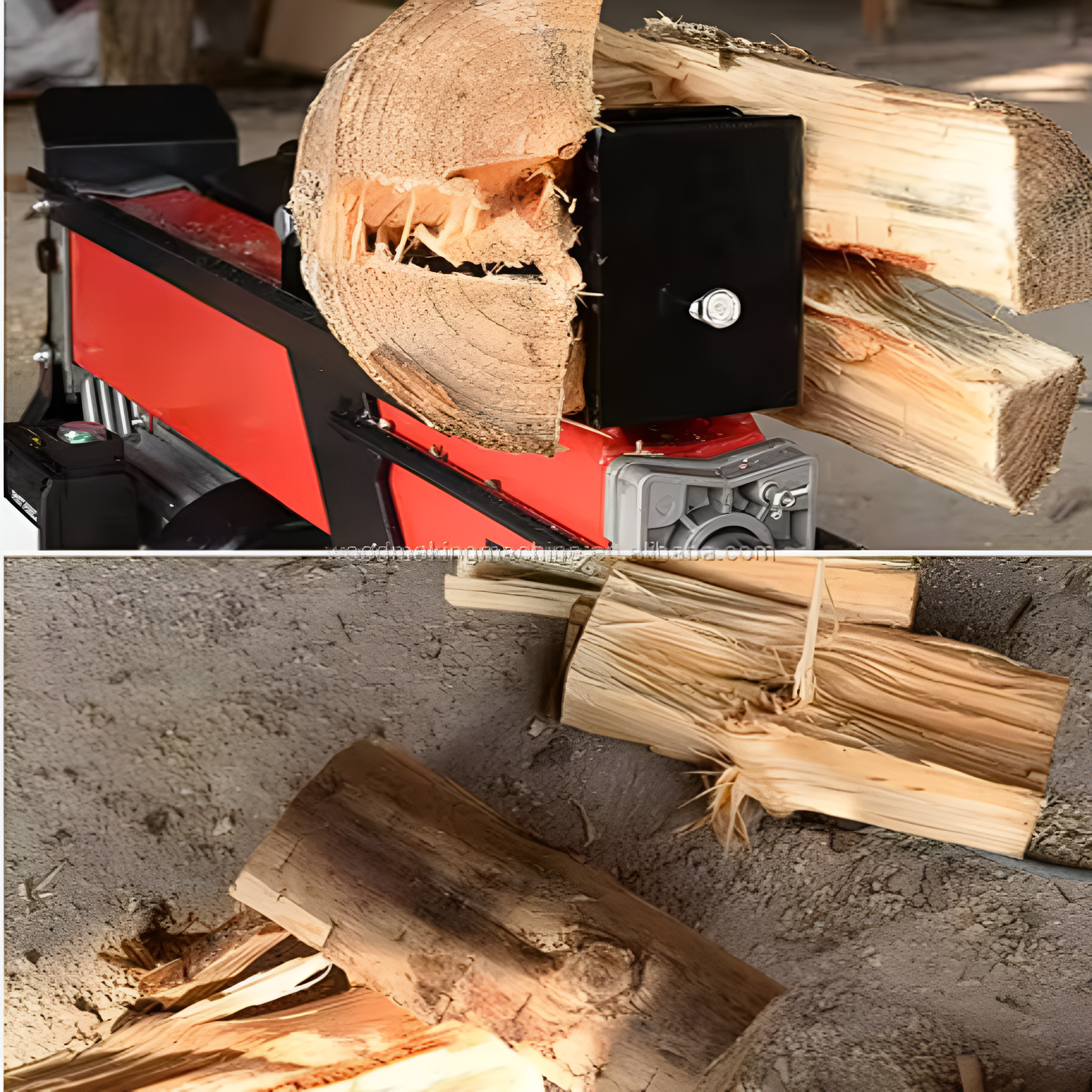TitanForce Pro 8-Ton Electric Log Splitter