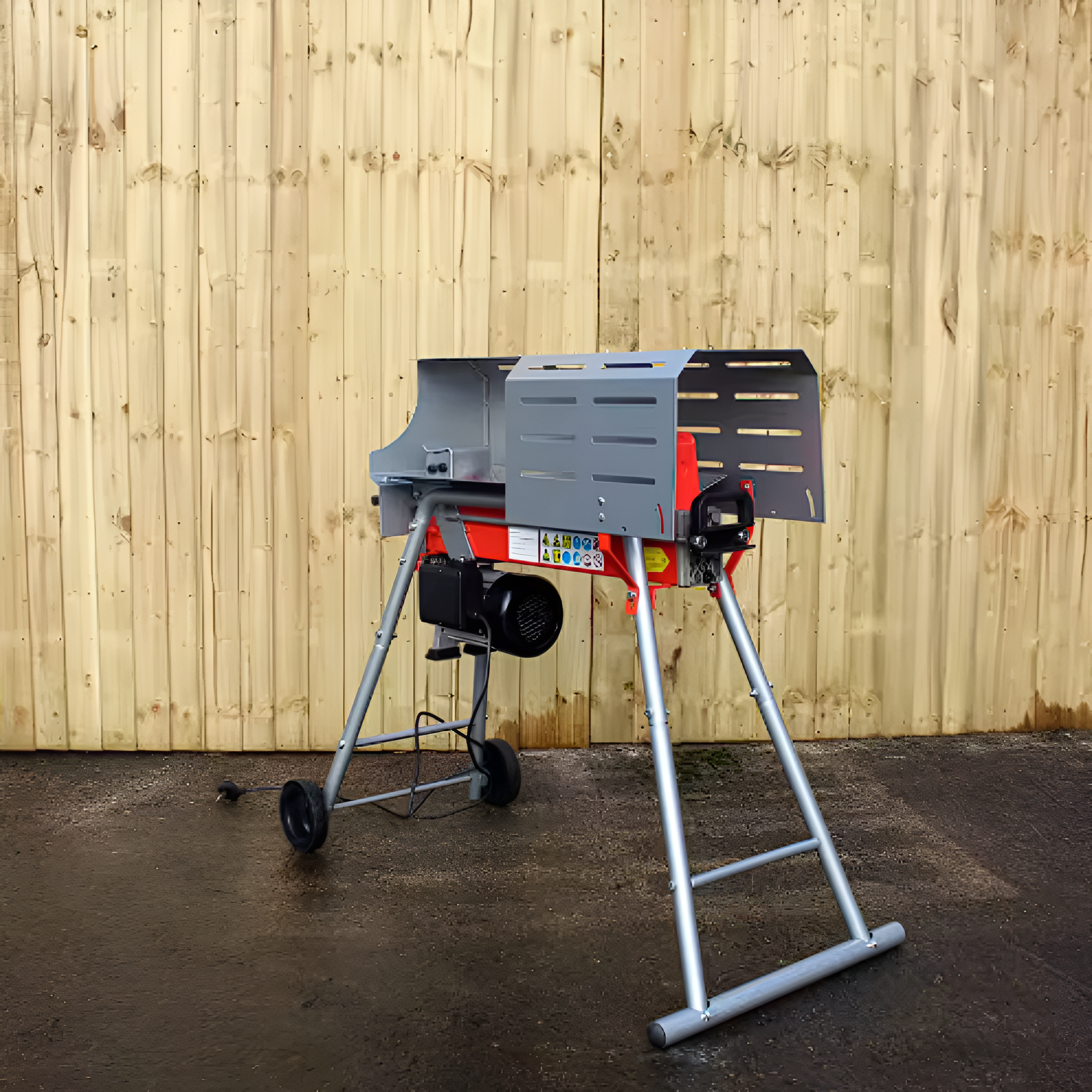 IronVale Aegis 9-Ton Guarded Stand Log Splitter