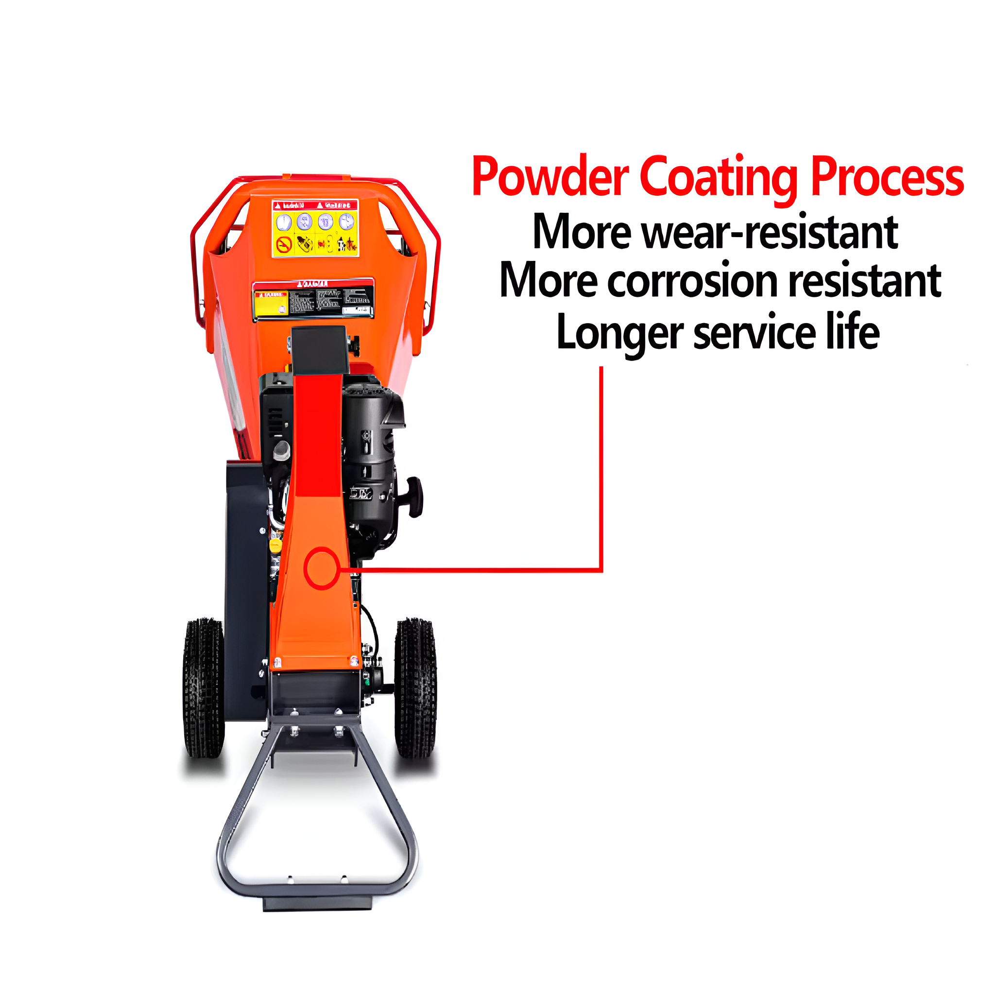 TitanForge Pro Woodchipper 8000X